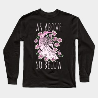 As above so below Long Sleeve T-Shirt